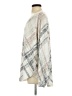 Cato Plaid Ivory Pullover Sweater Size S - photo 5