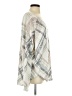 Cato Plaid Ivory Pullover Sweater Size S - photo 4