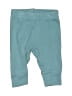Just One Year by Carter's 100% Cotton Solid Teal Casual Pants 0-3 MO / 3 MO - photo 1