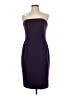 Spiegel Solid Purple Cocktail Dress Size 6 - photo 1