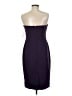 Spiegel Solid Purple Cocktail Dress Size 6 - photo 2