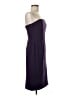 Spiegel Solid Purple Cocktail Dress Size 6 - photo 4