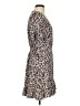 Sanctuary 100% Polyester Animal Print Tan Cocktail Dress Size L - photo 4