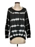 Vintage Havana 100% Cotton Tie-dye Black Pullover Sweater Size S - photo 1