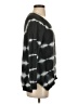 Vintage Havana 100% Cotton Tie-dye Black Pullover Sweater Size S - photo 4