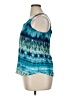 A. Byer 100% Polyester Teal Sleeveless Blouse Size XL - photo 5