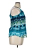 A. Byer 100% Polyester Teal Sleeveless Blouse Size XL - photo 4