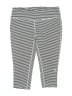 MPG Stripes White Black Active Pants Size M - photo 1