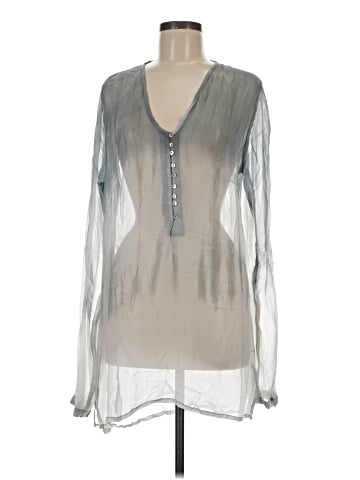 Gypsy Junkies Long Sleeve Blouse (view 1)