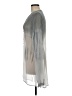Gypsy Junkies Silver Long Sleeve Blouse Size Med - Lg - photo 5