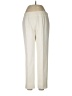Raoul Solid Ivory Dress Pants Size 8 - photo 1