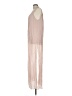 AaKaa 100% Polyester Tan Casual Dress Size L - photo 5