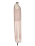 AaKaa 100% Polyester Tan Casual Dress Size L - photo 4