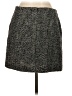 Uniqlo Tweed Black Formal Skirt Size 4 - photo 2