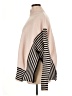 Unbranded 100% Polyester Stripes Tan Turtleneck Sweater Size XL - photo 5