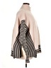 Unbranded 100% Polyester Stripes Tan Turtleneck Sweater Size XL - photo 4