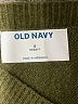Old Navy Green Pullover Sweater Size S - photo 7