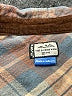 Kavu 100% Cotton Plaid Brown Long Sleeve Button-Down Shirt Size XS - photo 4