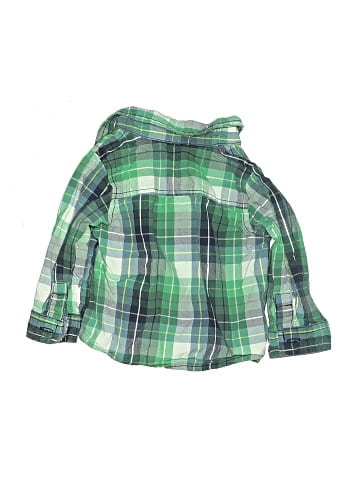 Baby B'gosh Long Sleeve Button-Down Shirt (view 2)