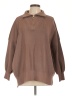 Lillusory Brown Pullover Sweater Size L - photo 1