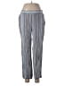 Chico's Stripes Blue Linen Pants Size Sm (0.5) - photo 1