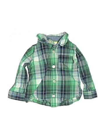 Baby B'gosh Long Sleeve Button-Down Shirt (view 1)