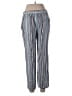 Chico's Stripes Blue Linen Pants Size Sm (0.5) - photo 2