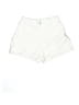 Vanilla Star 100% Cotton Solid Ivory Shorts Size 28 waist - photo 1