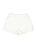 Vanilla Star 100% Cotton Solid Ivory Shorts Size 28 waist - photo 2