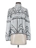 Maison d' Amelie 100% Polyester Silver Long Sleeve Blouse Size XS - photo 1