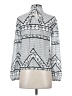Maison d' Amelie 100% Polyester Silver Long Sleeve Blouse Size XS - photo 2