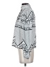 Maison d' Amelie 100% Polyester Silver Long Sleeve Blouse Size XS - photo 5