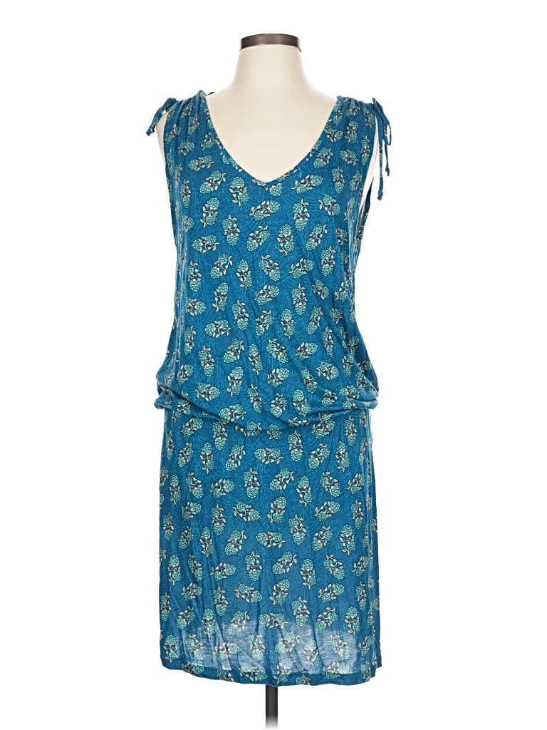 Pre-owned Lascana Casual Dress In Blue