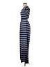 Bailey Blue Stripes Blue Casual Dress Size S - photo 5