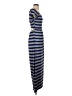 Bailey Blue Stripes Blue Casual Dress Size S - photo 4