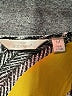 Mlle Gabrielle 100% Polyester Chevron-herringbone Gray Casual Dress Size M - photo 6