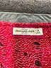 Abercrombie & Fitch Hearts Pink Pullover Sweater Size M - photo 7