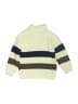 Zara Baby Stripes Ivory Turtleneck Sweater Size 4 - 5 - photo 2