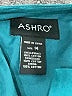 ASHRO 100% Cotton Teal Long Sleeve Blouse Size 14 - photo 6