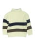 Zara Baby Stripes Ivory Turtleneck Sweater Size 4 - 5 - photo 1