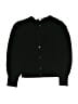 Crewcuts 100% Cotton Black Cardigan Size 8 - 9 - photo 1