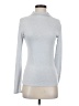Express Silver Turtleneck Sweater Size S - photo 1