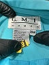gmi 100% Polyester Teal Coat Size 28W - photo 3