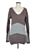 Mossimo 100% Acrylic Color Block Gray Pullover Sweater Size M - photo 1