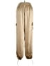Superdown 100% Polyester Tan Cargo Pants Size S - photo 2