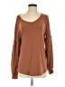 Unbranded Brown 3/4 Sleeve T-Shirt Size S - photo 1