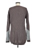 Mossimo 100% Acrylic Color Block Gray Pullover Sweater Size M - photo 2