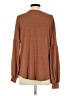 Unbranded Brown 3/4 Sleeve T-Shirt Size S - photo 2