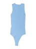 Happily Grey 100% Polyester Blue Bodysuit Size S - photo 2