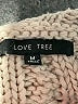 Love Tree 100% Acrylic Tan Turtleneck Sweater Size M - photo 7